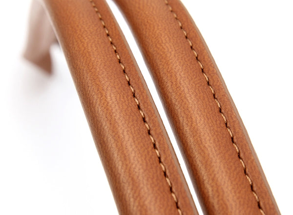 23.3 Genuine Leather Ivory Purse Handles, Shoulder Bag Strap – byhands  Hand Craft