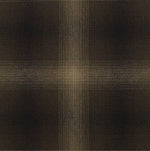 Yarn Dyed Fabric - Byhands Cotton Deep Gradation Checkered Pattern, Khaki Brown (EY20104-A)
