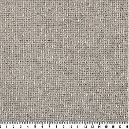 Cotton Chambray Dobby Fabric-92616