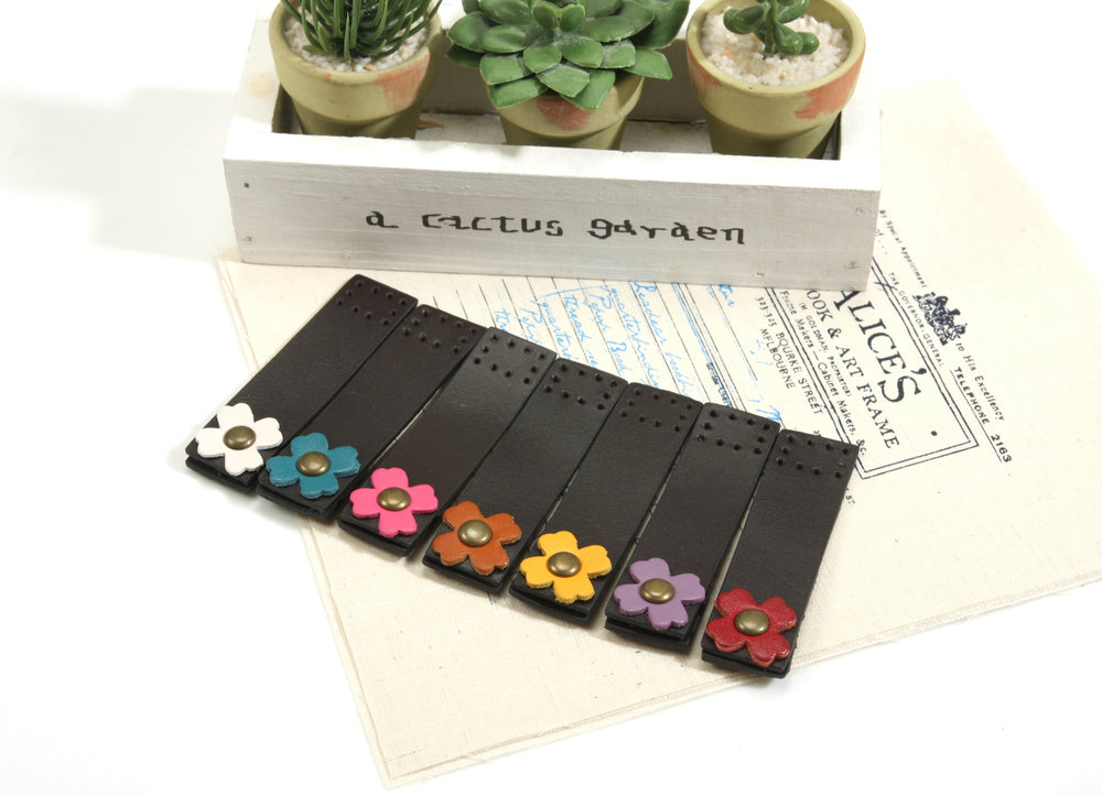 byhands 100% Genuine Leather Snap Closure (12-0702)