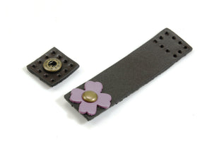 byhands 100% Genuine Leather Snap Closure (12-0702)