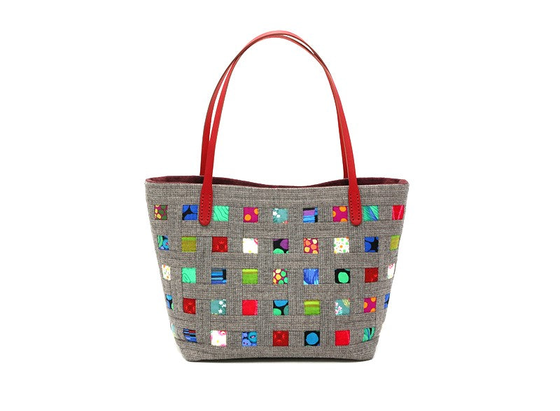トートバッグ LCDC : 25SS / KAT PRINT SHOULDER BAG (2COLORS) Kit] Byhands DIY Kit Series - Katz Basic Shoulder Bag (BYP