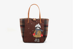 [Kit] Byhands DIY Kit Series - Winter Girl Wool Tote Bag (BYP-2822)