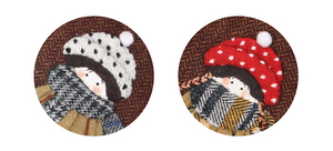 [Kit] Byhands DIY Kit Series - Winter Girl Wool Tote Bag (BYP-2822)