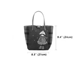 [Kit] Byhands DIY Kit Series - Winter Girl Wool Tote Bag (BYP-2822)