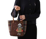 [Kit] Byhands DIY Kit Series - Winter Girl Wool Tote Bag (BYP-2822)