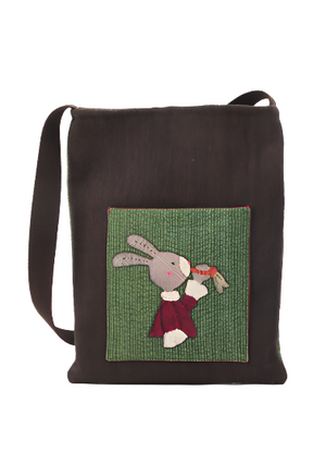 [Kit] Byhands DIY Digital Printed Panel Series - Bunny Carrot Shoulder Bag (EYCD-26)