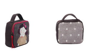 [Kit] Byhands DIY Digital Printed Panel Series - Little Girl Mini Pouch and Phone Bag (EYCD-25)