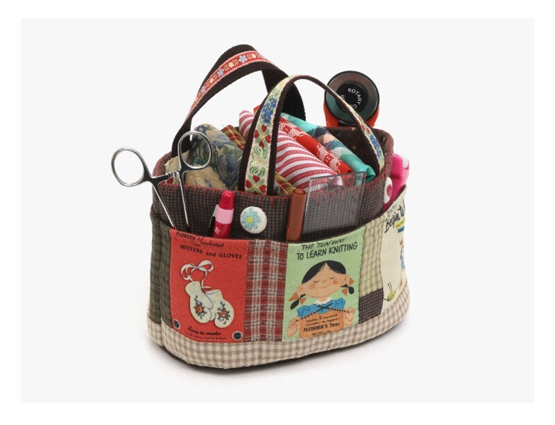 [Kit] Byhands DIY Series - Happy Sewing Basket (BYP-2513)