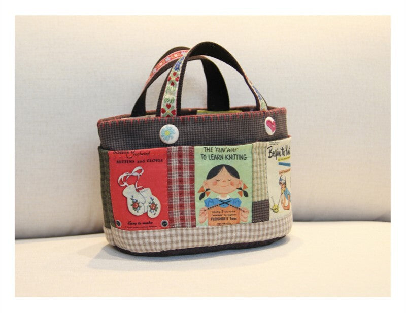 [Kit] Byhands DIY Series - Happy Sewing Basket (BYP-2513)