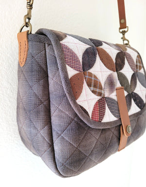 [DIY Bag Pattern] Petal Bag
