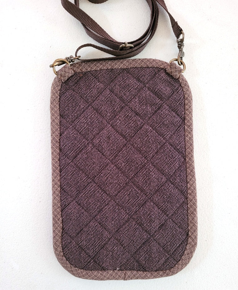 DIY Bag Making Pattern - Phone Cabin [Digital Pattern]