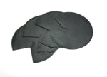 byhands Synthetic Leather Patch for Bag Corner (3.9")