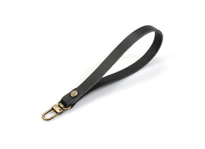 byhands 100% Genuine Leather Mini Clutch Bag Strap, 7" (20-1817)