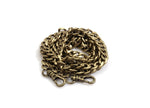 51.2" Bronze Style Metal Chain for Crossbody Bag Strap (BM-MK-2)