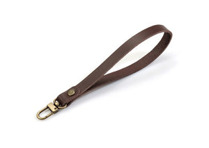 byhands 100% Genuine Leather Mini Clutch Bag Strap, 7" (20-1817)