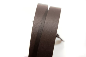25" byhands 100% Genuine Leather Purse Handles, Shoulder Bag Strap (20-5201)