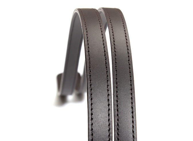 23.6" byhands Genuine Leather Purse Handles, Shoulder Bag Strap (22-6001)