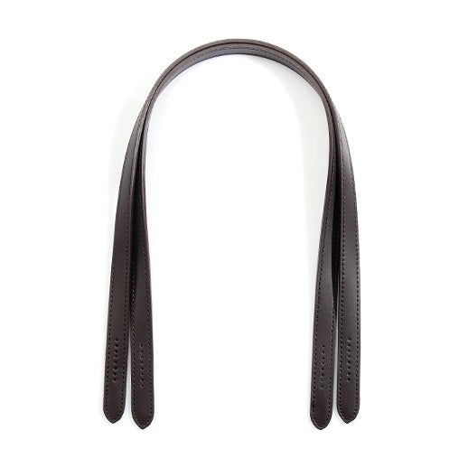 23.6" byhands Genuine Leather Purse Handles, Shoulder Bag Strap (22-6001)