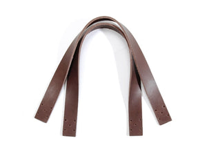 14.5” byhands 100% Genuine Leather Purse Handles/Bag Strap (24-3702)