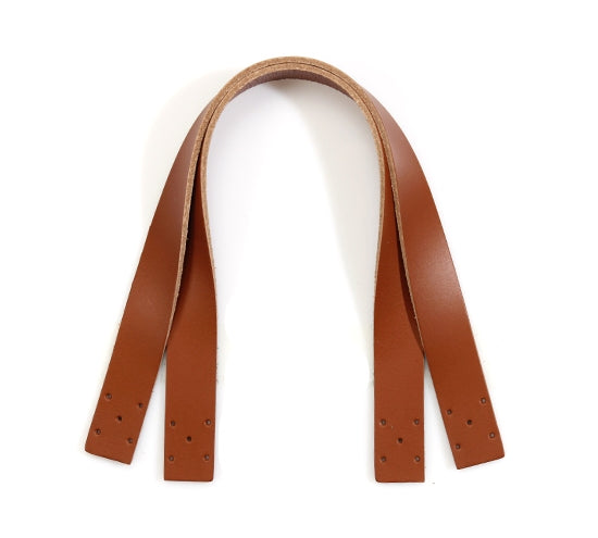 14.5” byhands 100% Genuine Leather Purse Handles/Bag Strap (24-3702)