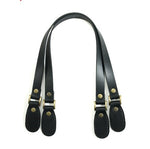 23.8" byhands 100% Genuine Leather Purse Handles, Shoulder Bag Straps (30-6001)