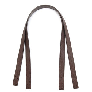 24” byhands Boston Series Saffiano Pattern Genuine Leather Purse Handles, Shoulder Bag Straps (30-6102)