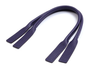 20.4" byhands Boston Series Saffiano Leather Purse Handles, Tote Bag Strap, Blue Ribbon (32-5203)