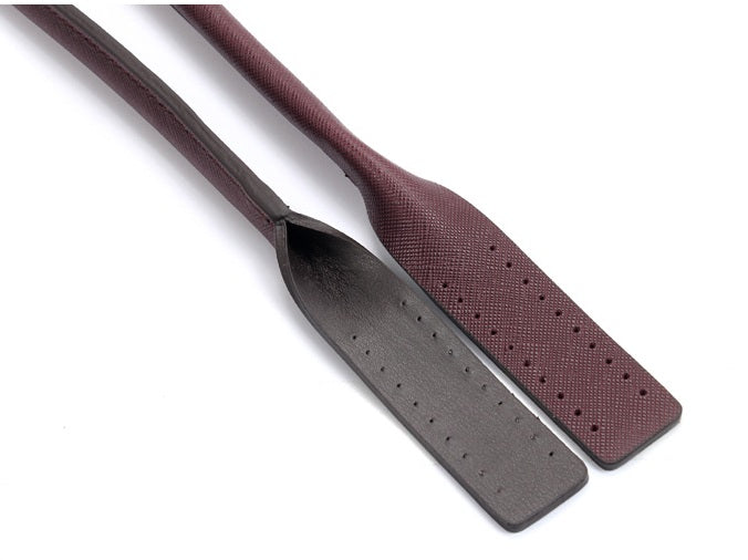 20.4" byhands Boston Series Saffiano Leather Purse Handles, Tote Bag Strap, Windsor Wine (32-5203)