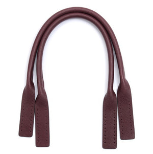 20.4" byhands Boston Series Saffiano Leather Purse Handles, Tote Bag Straps (32-5203)