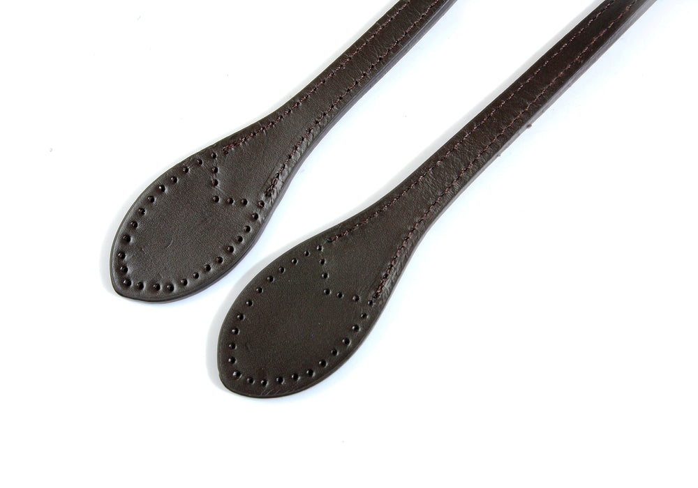 23" byhands Genuine Leather Purse Handles, Shoulder Bag Straps (32-5904)