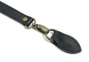 24" byhands Genuine Leather Purse Handle, Shoulder Bag Strap (32-6103)