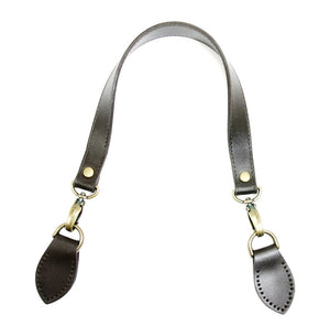 24" byhands Genuine Leather Purse Handle, Shoulder Bag Strap (32-6103)