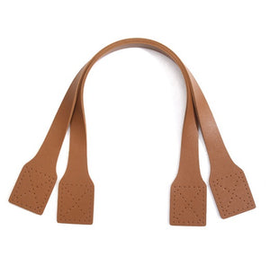 21.2" byhands PU Leather Simple Tote Bag Handles (PU24-5402)