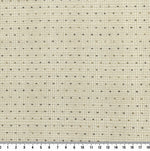 Yarn Dyed Fabric - Byhands 100% Cotton Classic Mini Dot Pattern Checkered Fabric, Vintage Natural (EY20064-E)