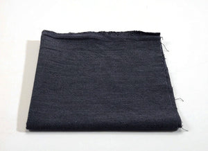 100% Cotton Yarn Dyed Fabric - Classic Checkerd Pattern, Charcoal Black (EY20029-E)
