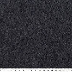 100% Cotton Yarn Dyed Fabric - Classic Checkerd Pattern, Charcoal Black (EY20029-E)