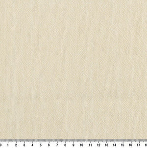 100% Cotton Yarn Dyed Fabric - Classic Checkerd Pattern, Ivory (EY20029-F)