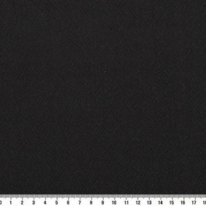 byhands 100% Cotton Yarn Dyed Fabric - Classic Checkerd Pattern, Black  (EY20029-G)