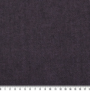 Korean Yarn Dyed Fabric - Byhands 100% Cotton, Classic Checkerd Pattern, Purple (EY20029-J)