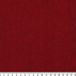 Yarn Dyed Fabric - Byhands 100% Cotton Classic Checkerd Pattern, Black Red (EY20029-R)