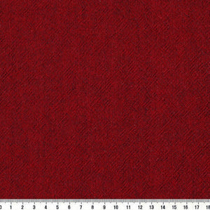 Yarn Dyed Fabric - Byhands 100% Cotton Classic Checkerd Pattern, Black Red (EY20029-R)