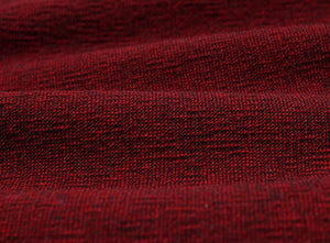 Yarn Dyed Fabric - Byhands 100% Cotton Classic Checkerd Pattern, Black Red (EY20029-R)