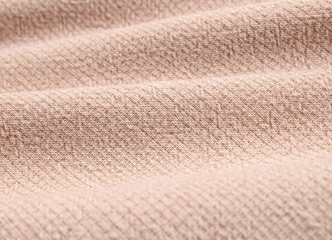 Yarn Dyed Fabric - Byhands 100% Cotton, Classic Wave Checkered Pattern, Vintage Pink (EY20039-H)