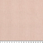 Yarn Dyed Fabric - Byhands 100% Cotton, Classic Wave Checkered Pattern, Vintage Pink (EY20039-H)