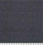byhands 100% Cotton Yarn-dyed Honey Waffle Style Checkered Fabric, Prussian Gray (EY20053-A)