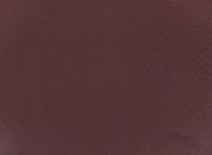 byhands 100% Cotton Yarn-dyed Fabric, Honey Waffle Style Checkered Pattern, Cloudy Deep Red (EY20053-F)