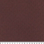 byhands 100% Cotton Yarn-dyed Fabric, Honey Waffle Style Checkered Pattern, Cloudy Deep Red (EY20053-F)
