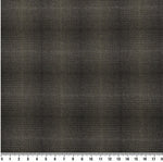 Yarn Dyed Fabric - Byhands 100% Cotton Mini Gradation Checkered Pattern, Sepia (EY20062-D)
