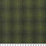 byhands 100% Cotton Yarn-Dyed Fabric, Mini Gradation Checkered Pattern, Green (EY20062-E)